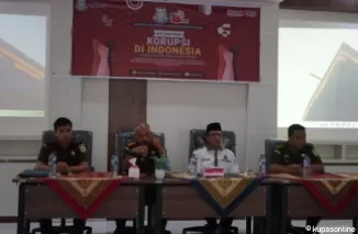 Kejari dan Kemenag Pessel Kolaborasi Dalam Mensosialisasikan Kampanye Anti Korupsi