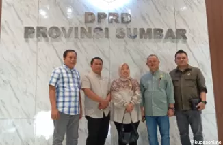 Komisi II DPRD Kabupaten Bungo Lakukan Kunjungan Kerja ke DPRD Sumbar Bahas Peningkatan Pendapatan Daerah