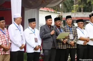 KPU Pasaman Barat Tetapkan Nomor Urut Empat Paslon Bupati dan Wakil Bupati Pilkada 2024