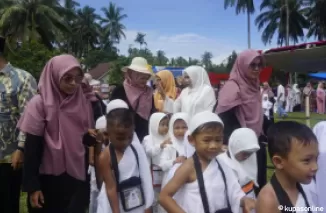 Manasik Haji Cilik Wadah Tanamkan Nilai Agama kepada Anak Sejak Dini