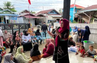 Ny. Titi Hamsuardi Tekankan Peran Strategis Dasawisma dalam Mewujudkan Keluarga Sehat dan Sejahtera