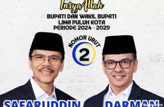 Paslon Safaruddin-Darman Sahladi Imbau Waspada Kebakaran di Musim Kemarau