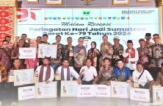 Bukittinggi Borong Tujuh Penghargaan Peduli Wisata Award