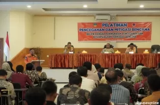 Pelatihan Pencegahan dan Mitigasi Bencana, Tingkatkan Peran dan Fungsi Nagari dalam Penanganan Kebencanaan