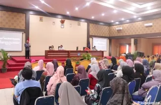 Pemko Payakumbuh melalui Badan Kepegawaian dan Pengembangan Sumber Daya Manusia (BKPSDM) gerak cepat mengadakan FGD terkait pelaksanaan seleksi PPPK tahun 2024.