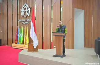 Pemprov Sumbar Siapkan Teknologi EEWS untuk Mitigasi Bencana Alam