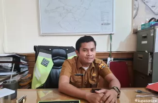 Edo Pratama, Fungsional Teknis Pengairan Bidang Bina Marga Dinas PUPR Kota Pariaman.