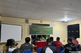 Penyuluhan Satgas TMMD 122 Tentang Bahaya Terorisme Dan Radikalisme