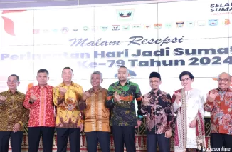 Peringatan Hari Jadi Sumbar ke-79: Pengembangan Potensi Daerah dan SDM Unggul Jadi Fokus Utama