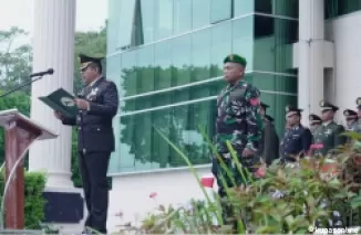 Upcara Peringatan Hari Kesaktian Pancasila di Bukittinggi