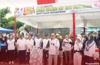 World Walking Day 2024 Bukittinggi Gelar Jalan Santai