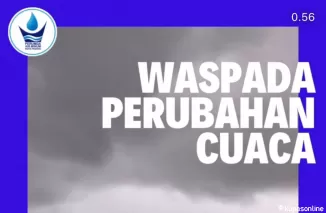 Perumda AM Padang Mengeluarkan Peringatan, Waspada Perubahan Cuaca!