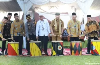 Pj Gubernur Sumbar Audy Buka MTQ Nasional Tingkat Kabupaten Pesisir Selatan Ke-41 Tahun 2024 di Sutera