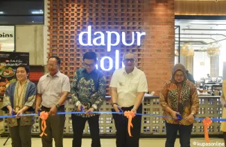 Dapur Solo Resmi Hadir di Kota Padang, Sajikan Keanekaragaman Kuliner Nusantara