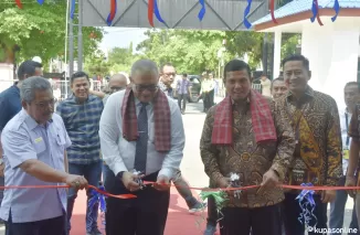 Pj Wali Kota Padang Dukung Upgrading Kantor PT Pertamina Patra Niaga Sumbar untuk Tingkatkan Produktivitas