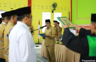 Pjs. Bupati Pessel Era Sukma Munaf Kukuhkan Dewan Hakim MTQ Ke-41 Tingkat Pessel