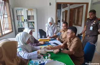 Pjs. Bupati Solok Selatan Apresiasi Puskesmas Pekan Selasa