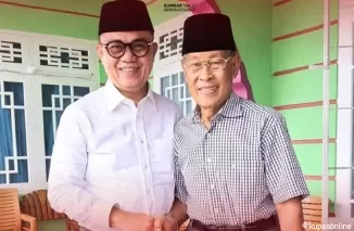 Pjs Wako Hani S. Rustam Datangi Tokoh Bukittinggi, H Djufri