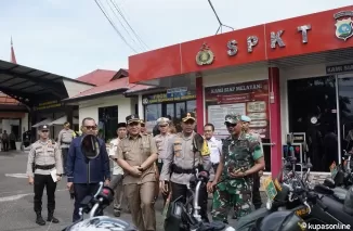 Polres Limapuluh Kota Gelar Operasi Zebra Singgalang Selama 14 Hari