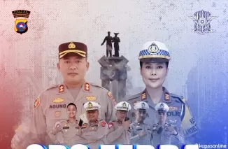 Polres Pasaman Barat Lakukan Operasi Zebra Singgalang 2024