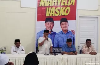 Rapat Konsolidasi Seluruh Partai Pengusung Calon Gubernur Buya Mahyeldi-Vasko