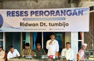 Reses DPRD Sumbar, Ridwan Dt. Tumbijo Dengarkan Aspirasi Warga Kenagarian Tiku Limo Jorong