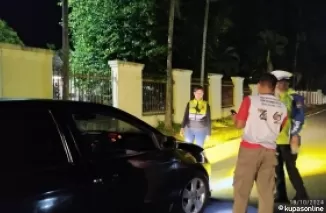 Satlantas Polres Pasaman Barat Lakukan Razia Rutin Malam Minggu