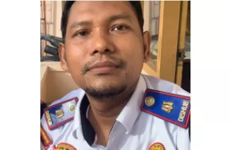 Eri, Kabid TSKD Dishub Kota Pariaman.