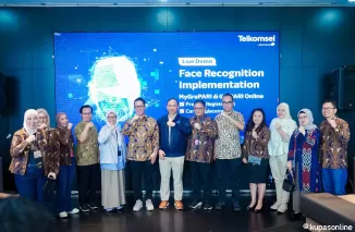 Telkomsel Perkuat Keamanan Data Pelanggan dengan Teknologi Biometrik di GraPARI