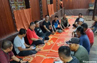 Rapat Panitia Persiapan Turnamen Teni Meja