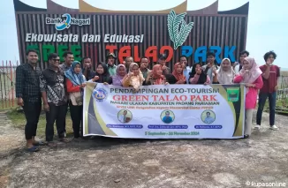 UNP Bersinergi dengan Nagari Ulakan Kembangkan Eco-Tourism Green Talao Park