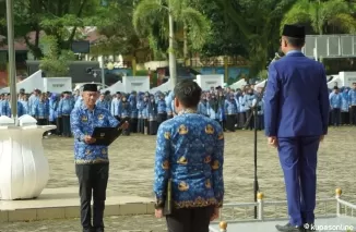 Upacara Hari Kesaktian Pancasila di Solok Selatan Berlangsung Khidmat