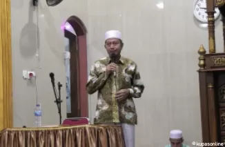 Wabup Risnawanto Hadiri Maulid Nabi di Masjid Raya Al Falah Jambak