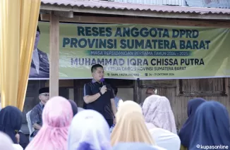 Warga Sungai Sapih Minta Pembangunan Infrastruktur, DPRD Sumbar Siap Tindaklanjuti Aspirasi