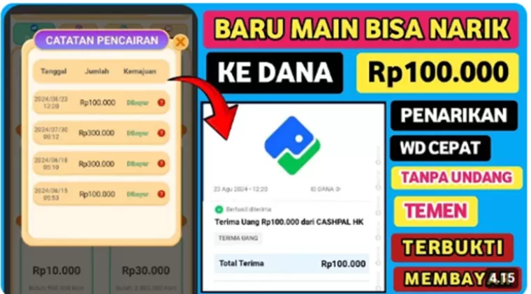 Dapatkan Rp100 Ribu Hanya dengan Bermain Game! Temukan Rahasia Dino Baddges!