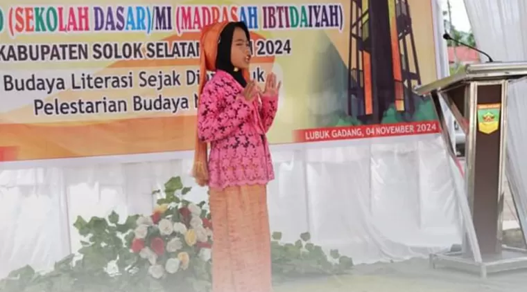 Dinas Perpustakaan dan Arsip Gelar Lomba Bertutur Tingkat Kabupaten