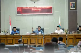 DPRD Solsel Tetapkan Propemperda Tahun 2025