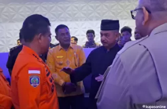 Pjs Bupati Pesisir Selatan Hadiri Simulasi Latihan Gabungan Kesiapsiagaan Megathrust di Sumatera Barat