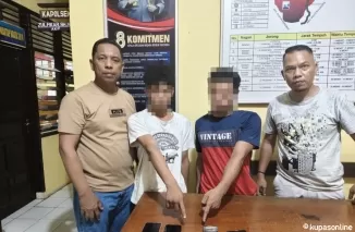 Polres Pasaman Barat Amankan Dua Orang Pelaku Penyalahgunaan Narkotika Jenis Sabu