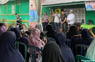 Warga kelurahan Kubu Gadang Koto nan Ampek, kecamatan Payakumbuh Barat serukan untuk menangkan pasangan calon walikota-wakil walikota Payakumbuh Supardi-Tri Venindra di pemilihan kepala daerah (pilkada) 27 November 2024.