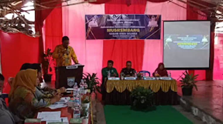 Anggota DPRD Pasaman Barat Yondrizl Hadiri Acara Mus Rembang di Nagari Kajai