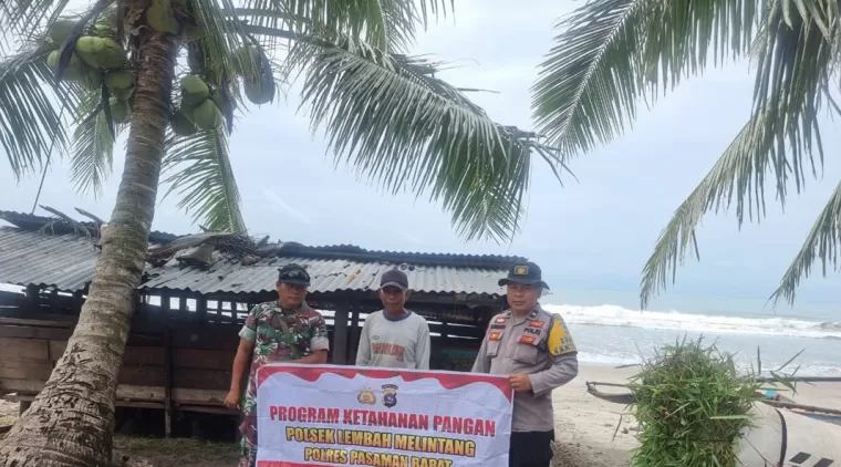 Bhabinkamtibmas Polres Pasaman Barat Sambangi Peternak Kerbau Di Sikilang