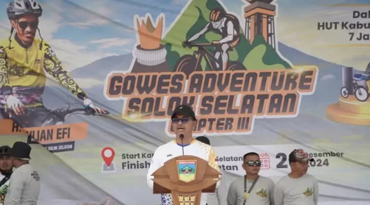 Bupati Khairunas, Semoga Solsel Makin Dikenal Melalui Gowes