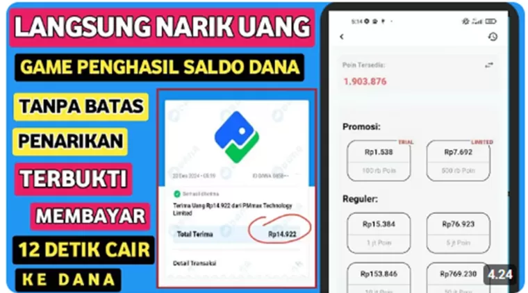 Cairkan Uangmu Dalam Detik! Begini Cara Menggunakan Aplikasi Fokus untuk Dapatkan Saldo Dana