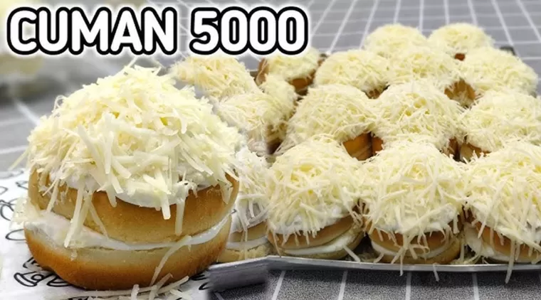 Cara Membuat Cheese Bread Viral dengan Bahan Ekonomis, Dijamin Laku Keras!