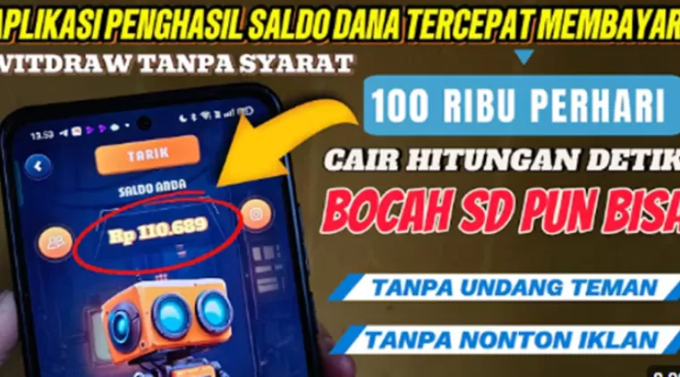 Cara Mudah Dapatkan Saldo Dana Gratis hingga Rp100.000 di Game Penghasil Uang Robo Rally