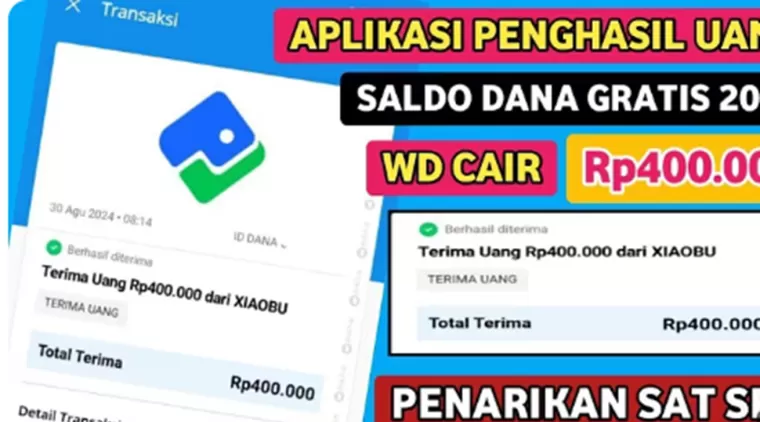 Cara Mudah Dapatkan Saldo Dana Gratis Hingga Rp400.000 Setiap Hari dengan Cashzine!