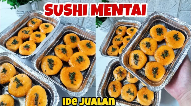 Cara Mudah Membuat Sushi Mentai untuk Ide Jualan yang Menguntungkan