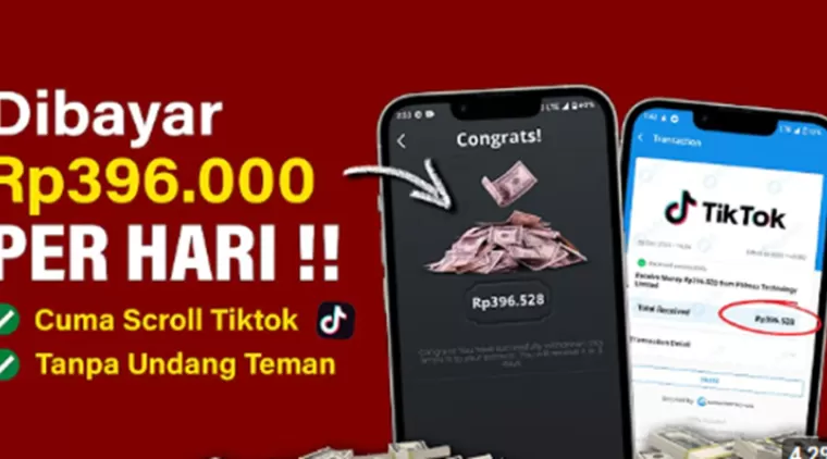 Cuma Gulir Layar, Dapat 400.000 Sehari dengan Aplikasi Penghasil DANA Tercepat!