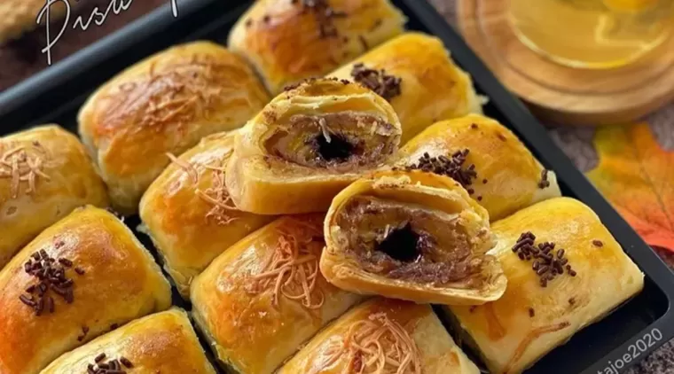 Dari Resep ke Bisnis! Cara Membuat Bolen Pisang Coklat yang Siap Meningkatkan Penghasilan